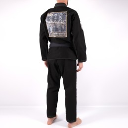 Kimono Jiu-Jitsu für Männer - Ipiranga Schwarz ein kimono für bjj-clubs