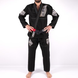 Kimono de Jiu-Jitsu pour homme - Ipiranga Noir arts martiaux