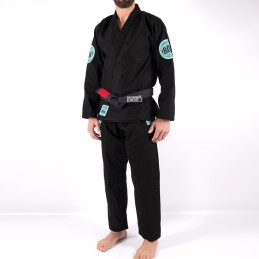 Kimono Jiu-Jitsu Brasileño para Hombre - Curitiba Negro Boa