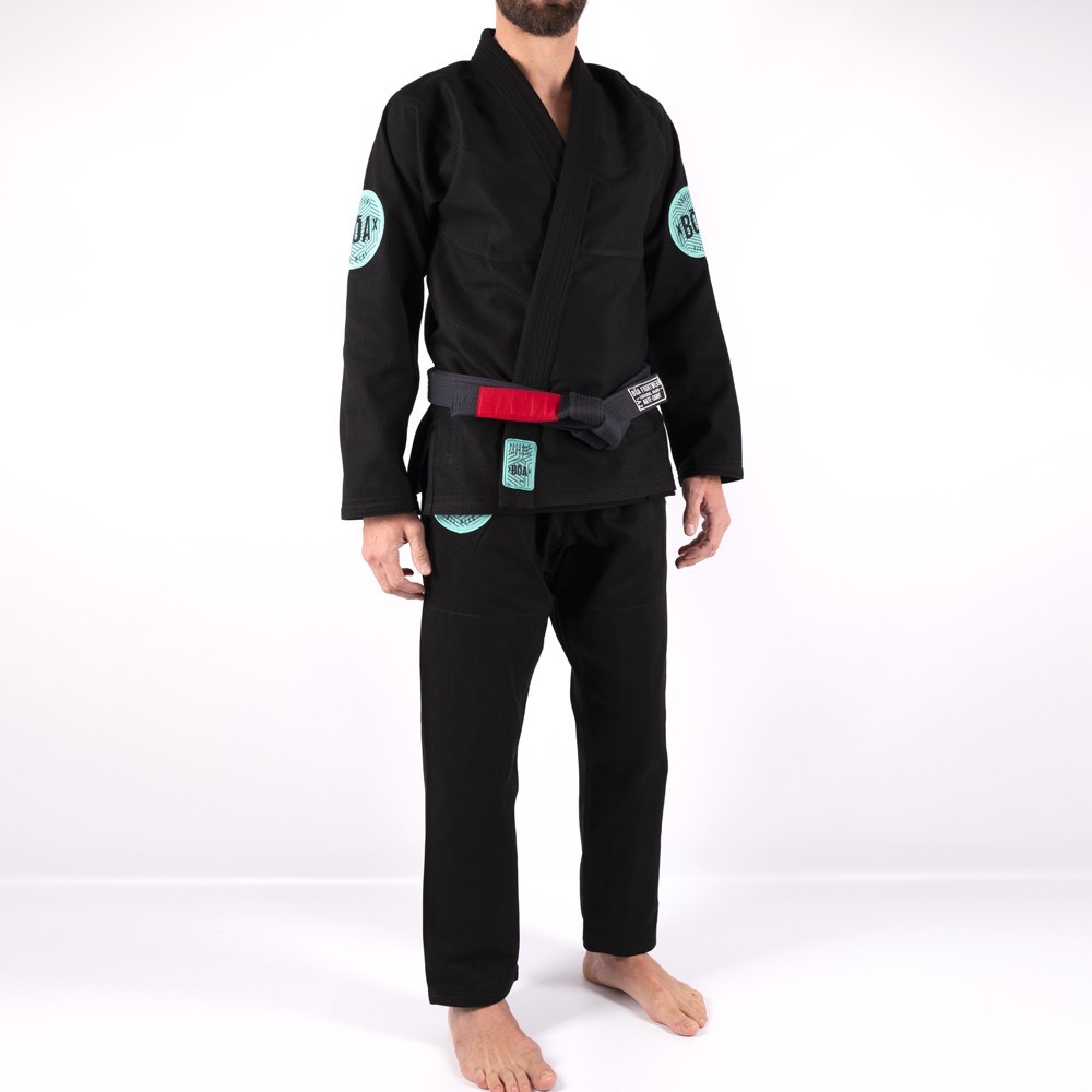 Kimono Jiu-Jitsu Brasileño para Hombre - Curitiba Negro