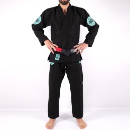 Кимоно для бразильского джиу-джитсу для мужчин - Куритиба черный Boa Fightwear