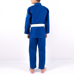 Kimono BJJ Gi per Bambini - Curitiba Blu Arti marziali