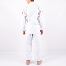 Kimono BJJ Gi para Niños - Curitiba blanco Artes marciales