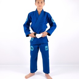 Kimono BJJ Gi für Kinder - Curitiba Blau