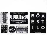 Parche de Brazilian Jiu-Jitsu para adultos - Nosso Estilo