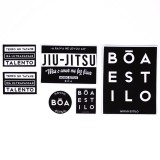 Нашивка бразильское джиу-джитсу для детей - Nosso Estilo Boa