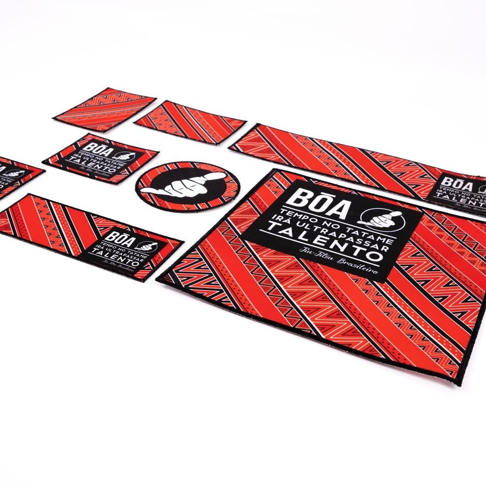 Patch de Jiu-Jitsu Brésilien JJB - Talento Boa Fightwear