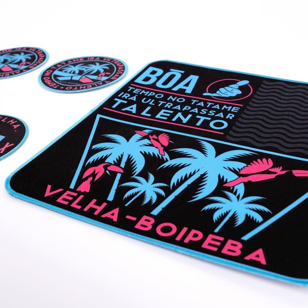 Brasilianisches Jiu-Jitsu Pflaster für Erwachsene - Velha Boipeba Boa Fightwear
