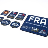 Patch de Jiu-Jitsu Brésilien JJB - Equipe de France Boa Fightwear