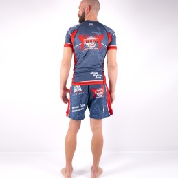 Grappling-Uniform des Luxembourg Fighting Club Boa