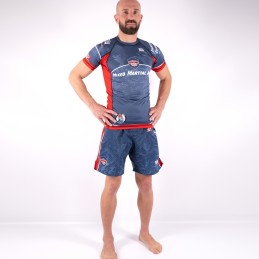 Grappling-Uniform des Luxembourg Fighting Club