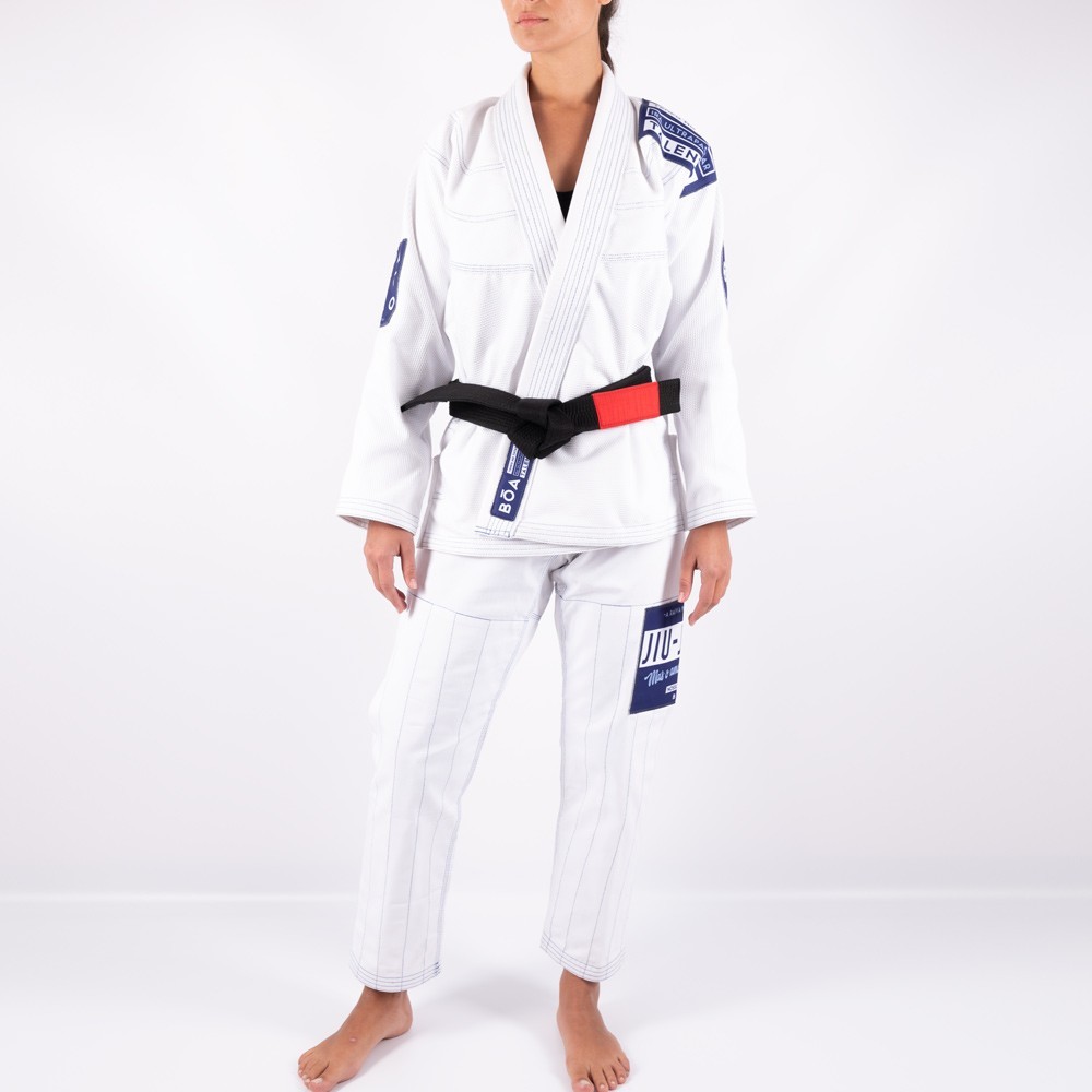 Женское кимоно для джиу-джитсу - Nosso Estilo Boa Fightwear
