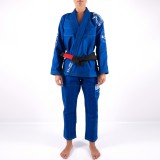 Kimono de Jiu-Jitsu pour femme - Nosso Estilo Bleu Boa
