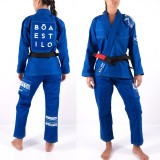 Kimono de Jiu-Jitsu pour femme - Nosso Estilo Bleu