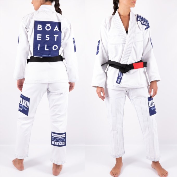 Kimono BJJ Gi Feminino - Nosso Estilo