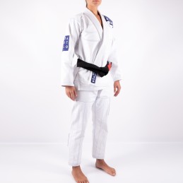 Kimono BJJ Gi Feminino - Nosso Estilo a prática do jiu-jitsu brasileiro