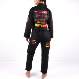 BJJ Gi Kimono Women - Dias de luta for clubs on tatami mats