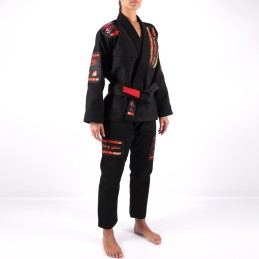 Kimono BJJ Gi für Frauen - Dias de luta Boa Fightwear