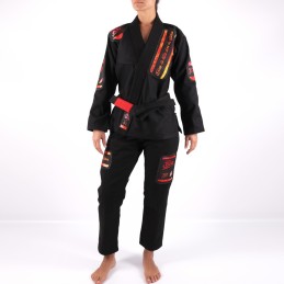 Kimono BJJ Gi para Mujer - Dias de luta Boa