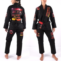 Kimono BJJ Gi für Frauen - Dias de luta