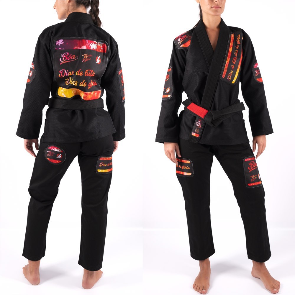 BJJ Gi Kimono Women - Dias de luta