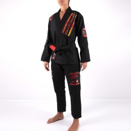 Kimono de JJB pour femme - Dias de luta arts martiaux