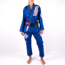 Kimono Jiu-Jitsu para Mujer - Ipiranga Boa Fightwear
