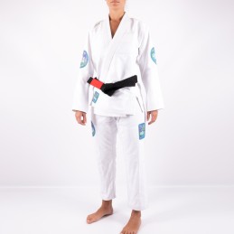 Kimono Jiu-Jitsu Brasileño para Mujer - Curitiba Blanco Boa