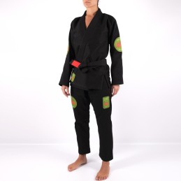 Kimono Brazilian Jiu-Jitsu für Damen - Curitiba Boa