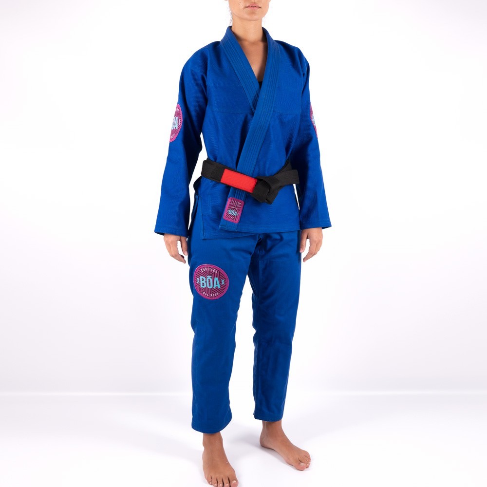 Kimono Jiu-Jitsu Brasiliano da Donna - Curitiba blu