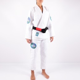 Kimono Jiu-Jitsu Brasileño para Mujer - Curitiba Blanco