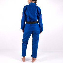 Kimono Jiu-Jitsu Brasileño para Mujer - Curitiba Azul BJJ