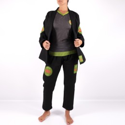 Женское кимоно для бразильского джиу-джитсу - Куритиба Fightwear