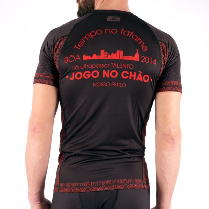 Rashguard Jiu-Jitsu Masculino - Jogo no chão Nogi
