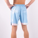 Pantalones cortos de Grappling Ultraligeros - Fino Azul Boa fightwear