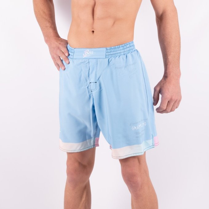 Pantaloncini da Grappling Ultraleggeri - Fino Blu