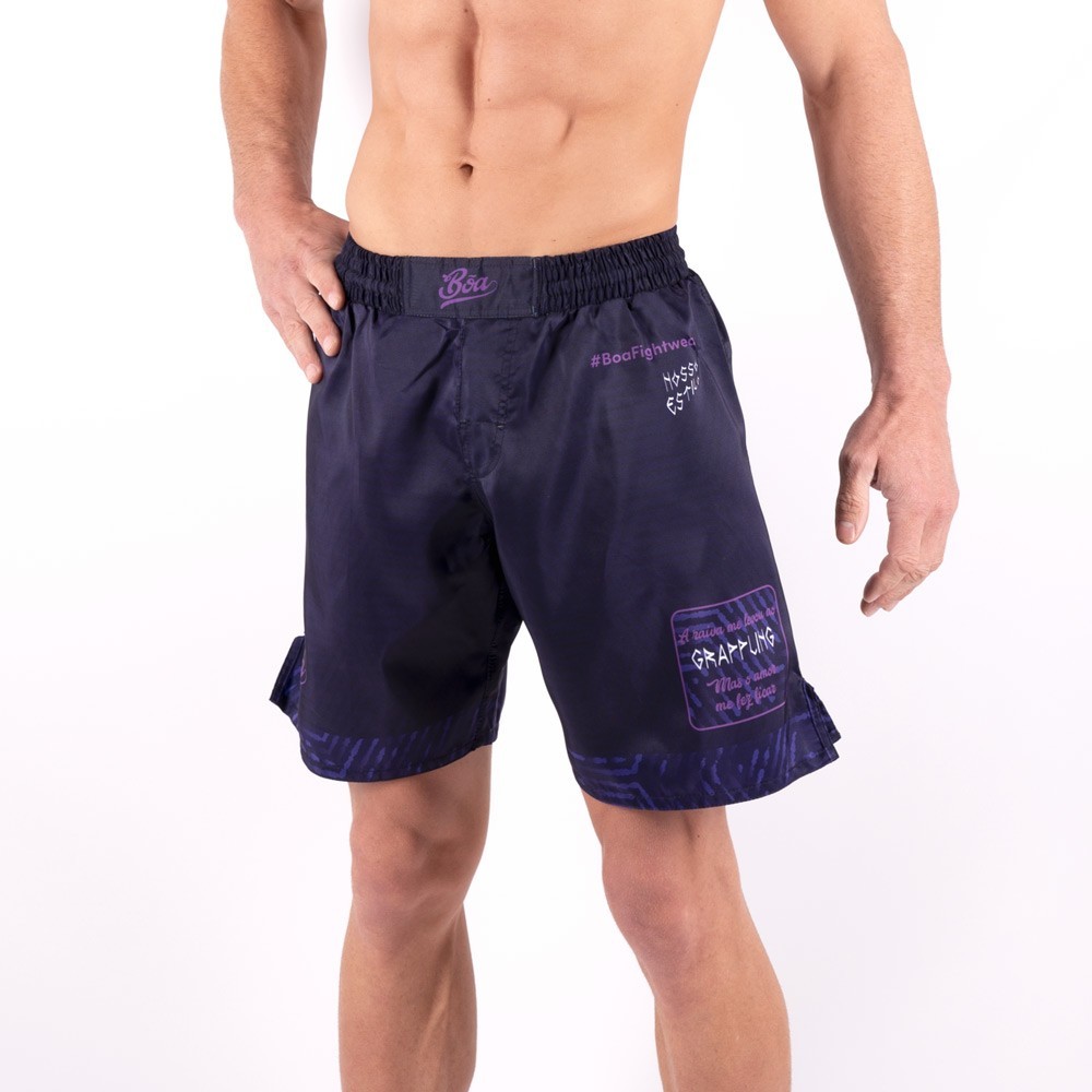 Short de Grappling NoGI pour homme Raiva Bōa Fightwear
