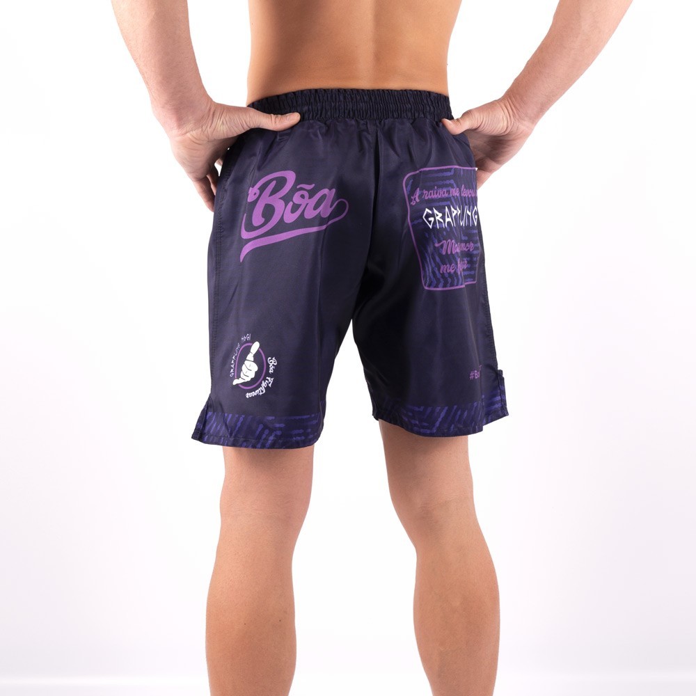 Short de Grappling NoGI pour homme Raiva Bōa Fightwear