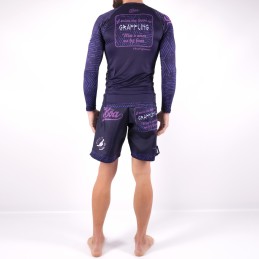 Pantaloncini da Grappling per Uomo - Raiva Sport di combattimento