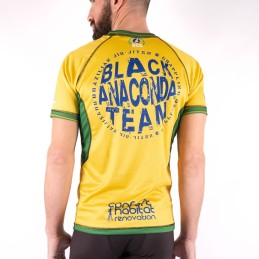 Camisa Seca Black Anaconda Team Boa