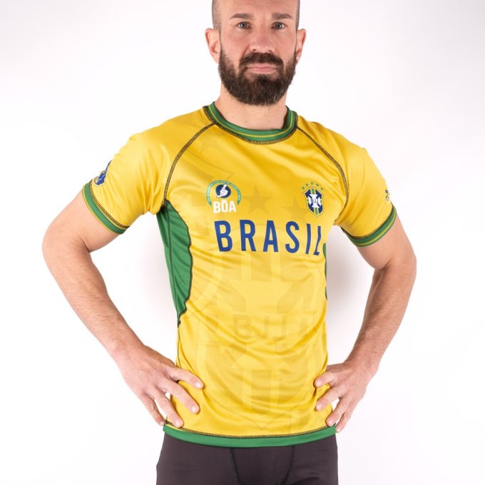 Camisa Seca Black Anaconda Team