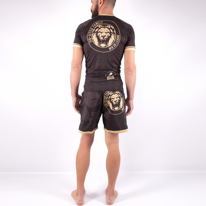 Tenue de Grappling du club Jiu Jitsu Family Boa