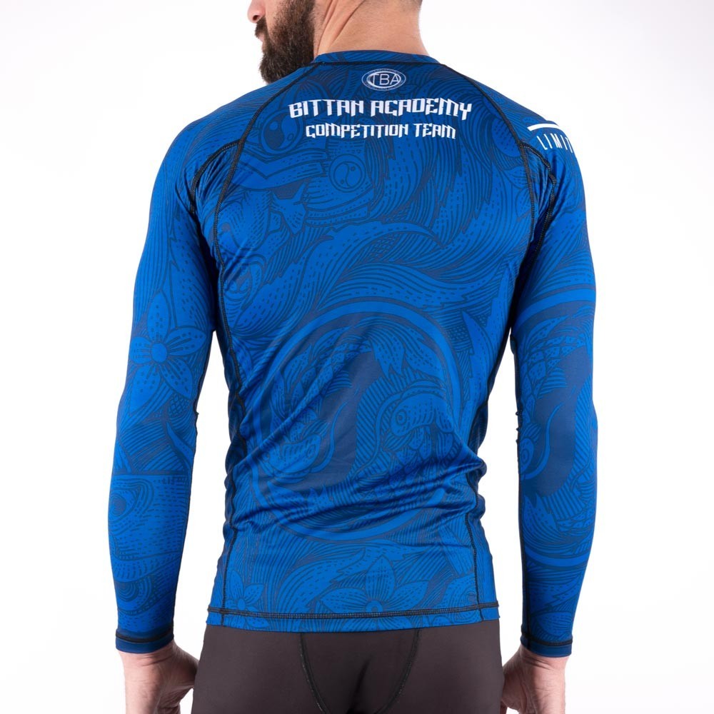 NoGi Flow-Charts Competition Rashguard Boa