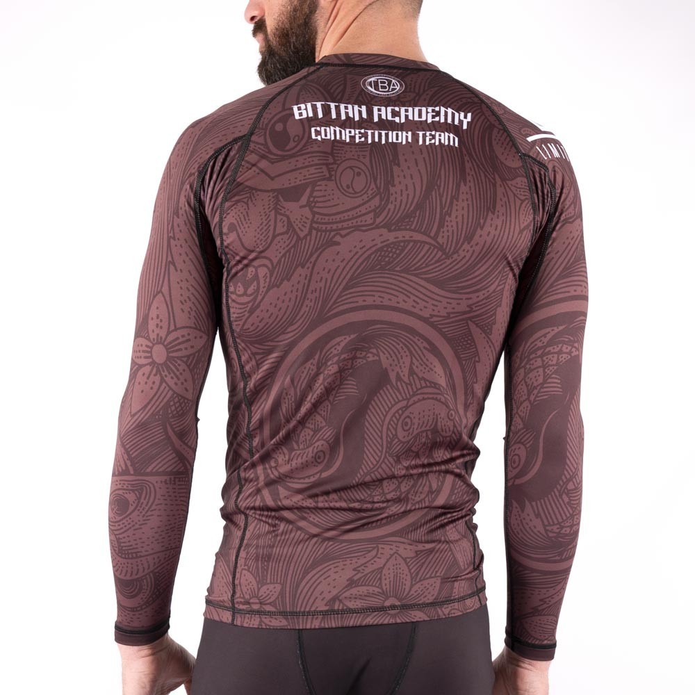 Competição NoGi Flow-Charts Rashguard Treino de Grappling, Bjj, mma