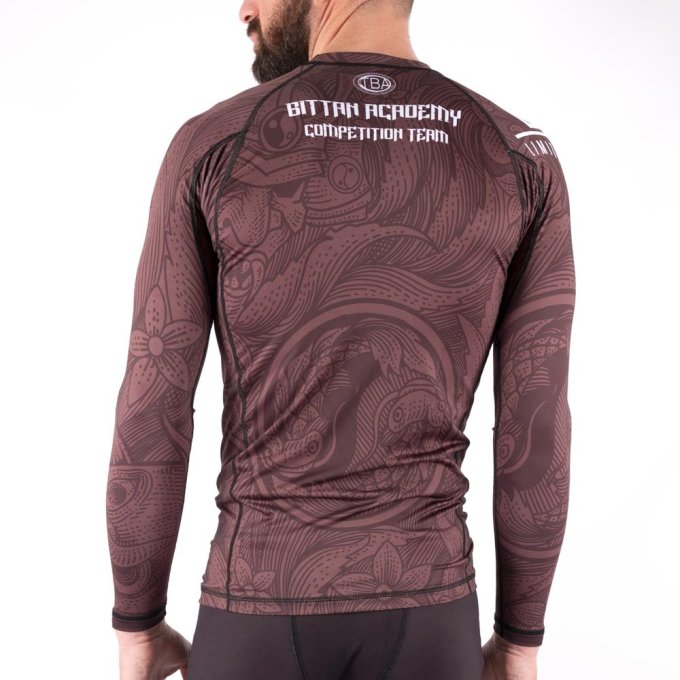 NoGi Flow-Charts Competition Rashguard für den Kampf