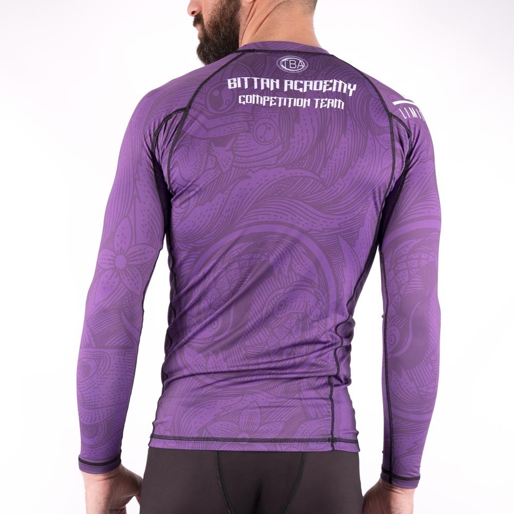 Rashguard da competizione NoGi Flow-Charts Boa
