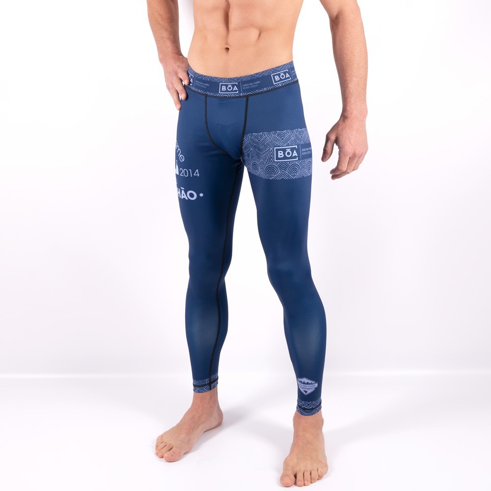Spats Jiu-Jitsu für Männer - Jogo no chão Blau Boa