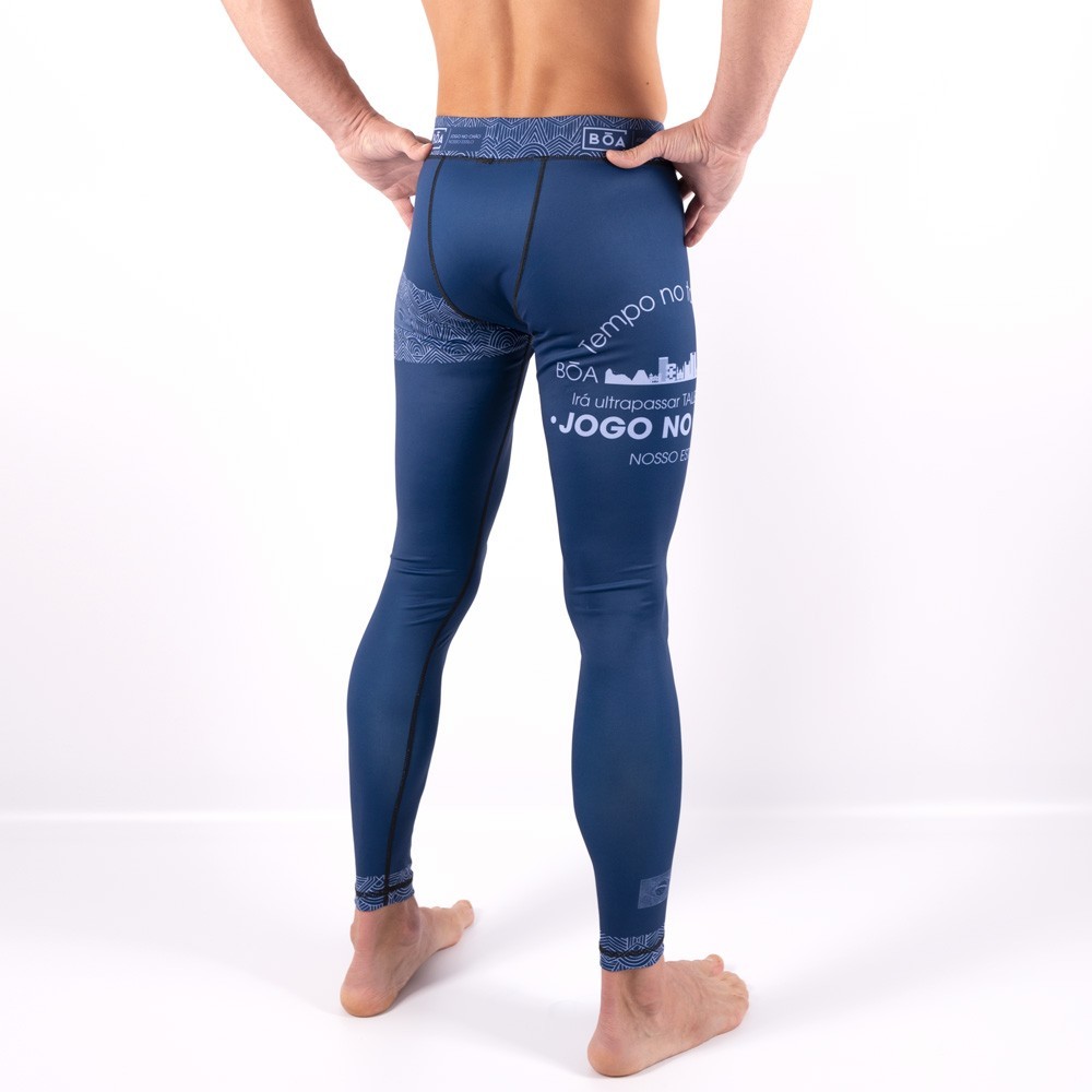 Spats Jiu-Jitsu per Uomo - Jogo no chão Blu Boa Fightwear