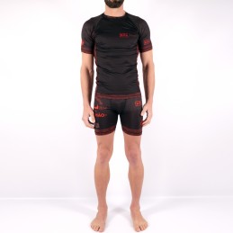 Jiu-Jitsu Compression Shorts - Jogo no chão | Bōa Fightwear