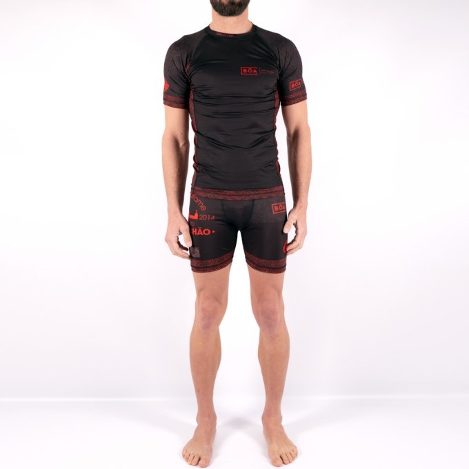 Pantalones cortos de compresión Jiu-Jitsu - Jogo no chão | Bōa